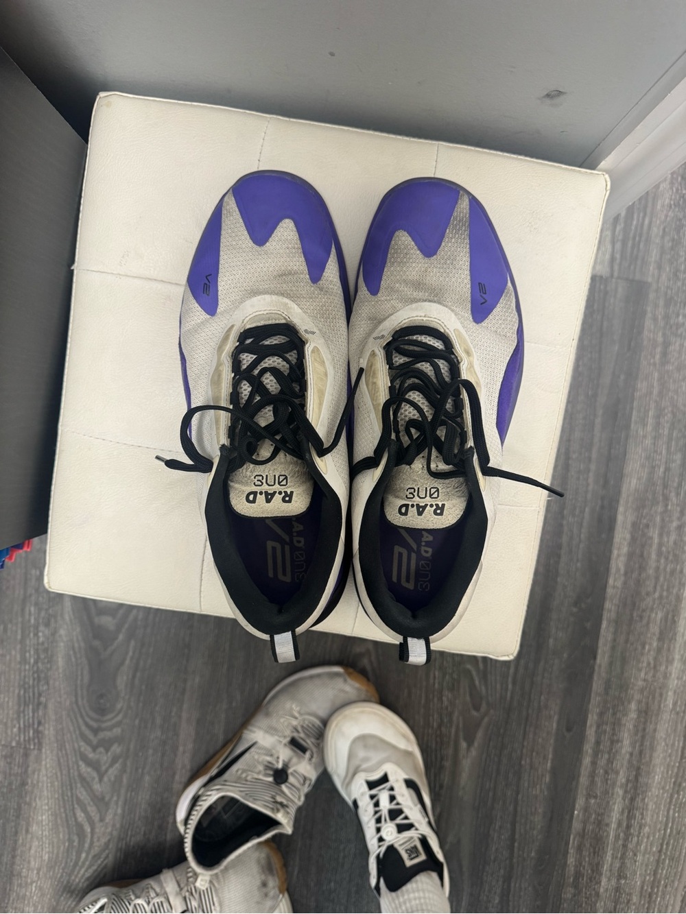 RAD Global One V2 Court Purple - Picture 5 of 10